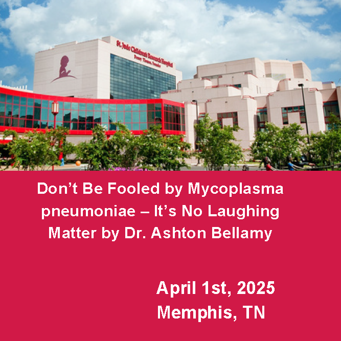 Don’t Be Fooled by Mycoplasma pneumoniae – It’s No Laughing Matter  Banner